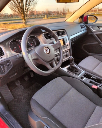 Volkswagen Golf cena 52500 przebieg: 39950, rok produkcji 2016 z Opole małe 154